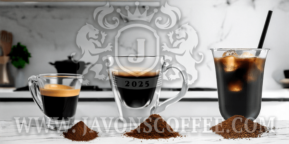 Guide To The Perfect Coffee Grind Size - Javon's Coffee