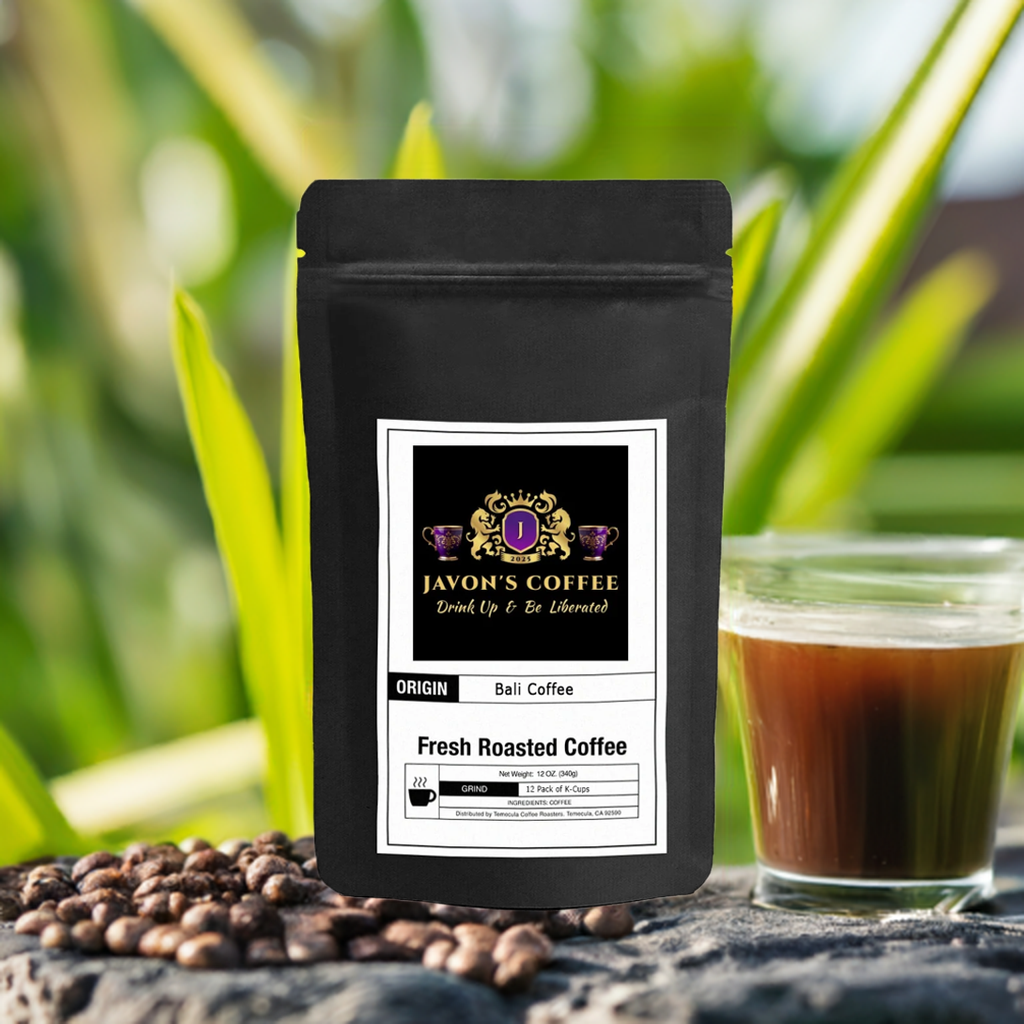 Bali Coffee, Javon's Coffee, Javons Coffee