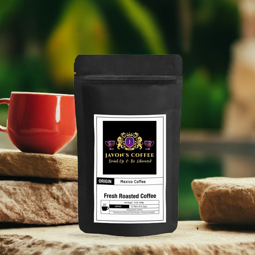 Mexico Coffee K-Cups, Javon's Coffee, Javons Coffee