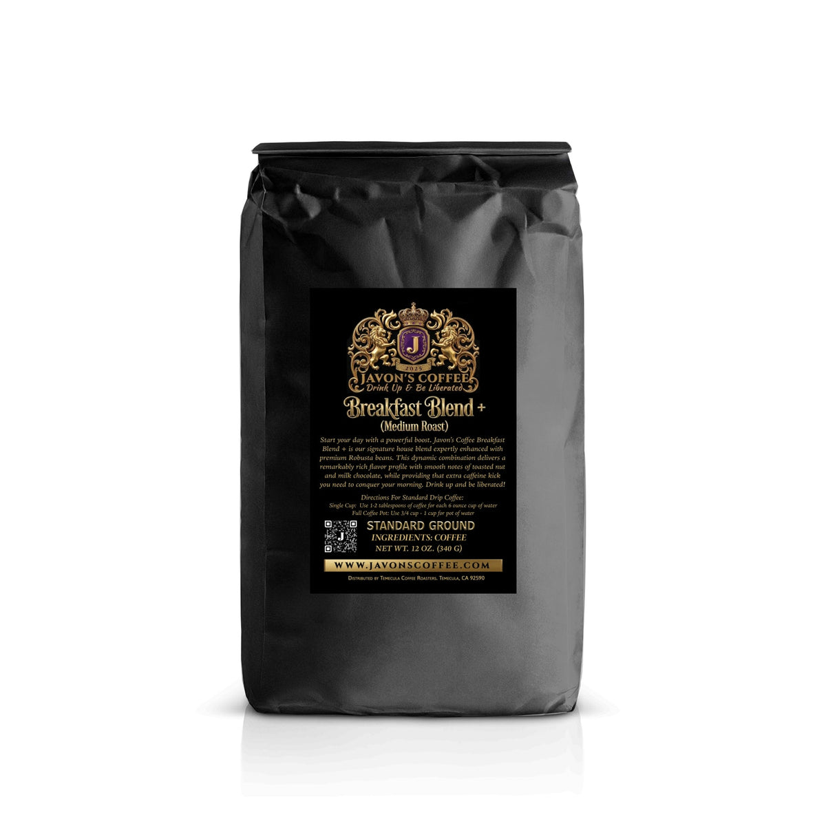 Breakfast Blend +