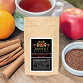 Apple Cider Rooibos Loose Leaf Tea, Javons Coffee, Javon's Coffee, Javons Tea, Javon's tea 