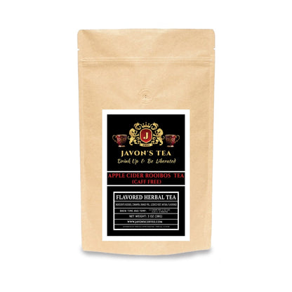 Apple Cider Rooibos Tea, Caffeine Free, Javon's Tea, Javon's Coffee