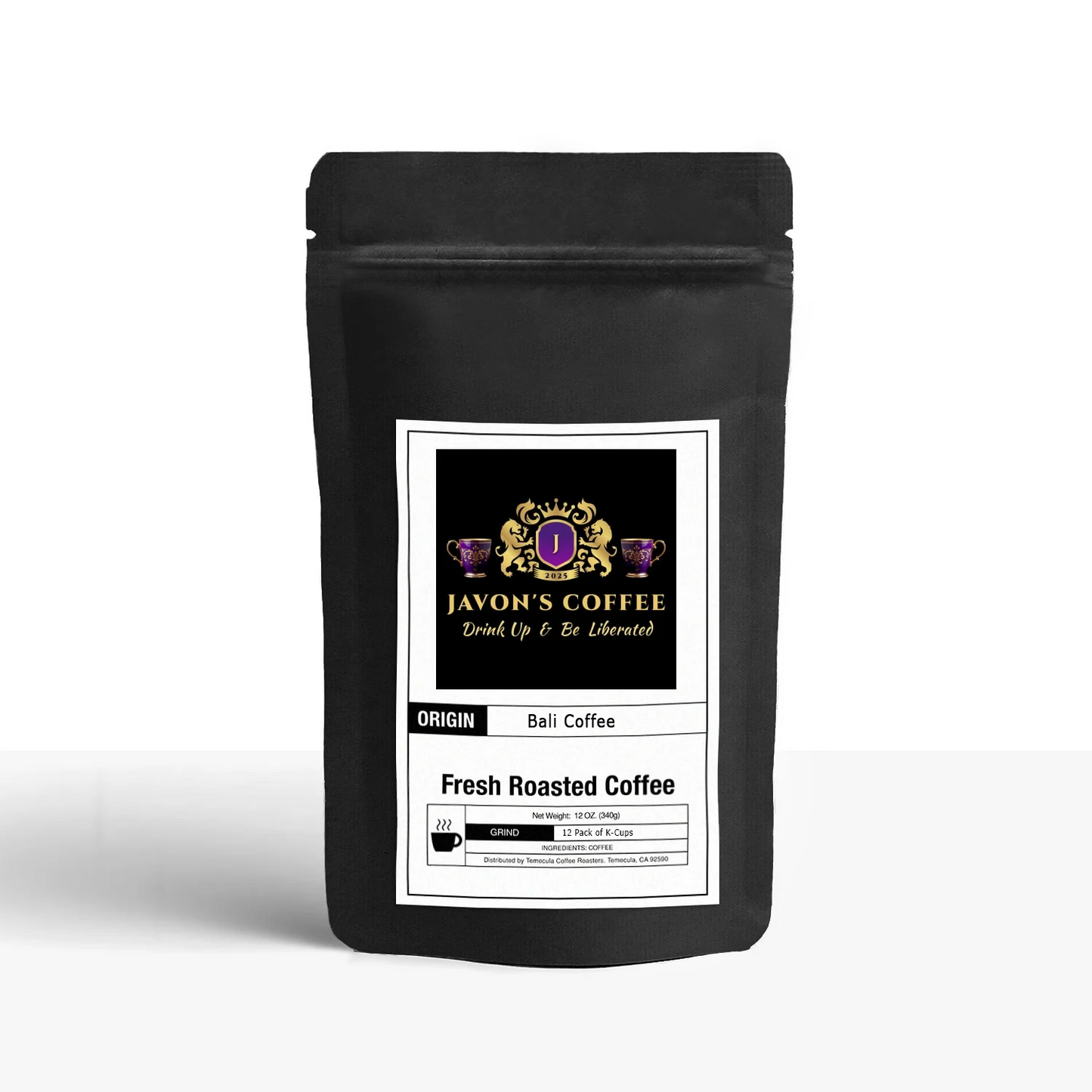 Bali Coffee - Javon's Coffee, Javons Coffee