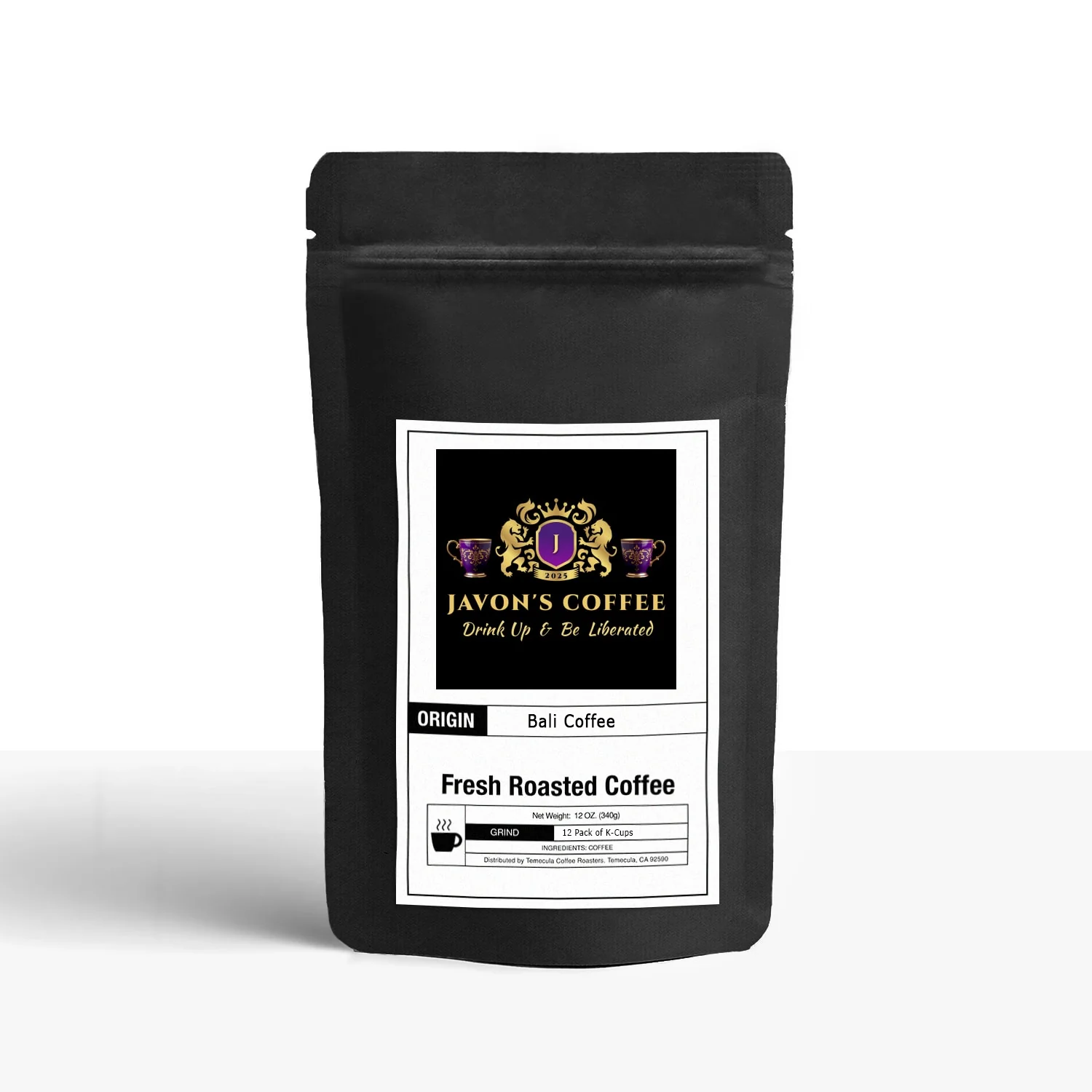 Bali Coffee - Javon's Coffee, Javons Coffee