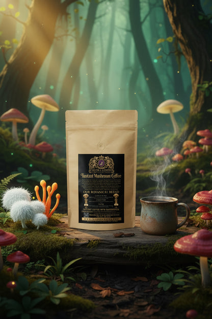 Instant Mushroom Coffee