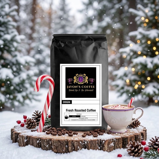 Javon's Coffee Candy Cane Coffee