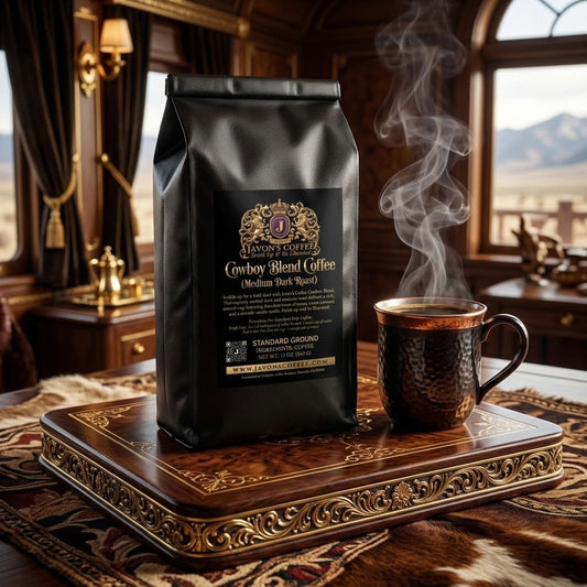 Javon's Coffee Cowboy Blend