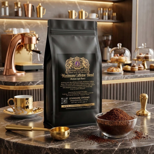 Maximum Caffeine Blend Javon's Coffee