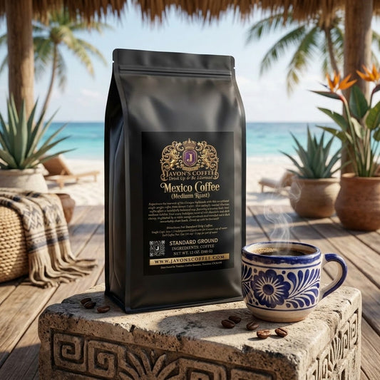 Javon's Coffee, Mexico Coffee