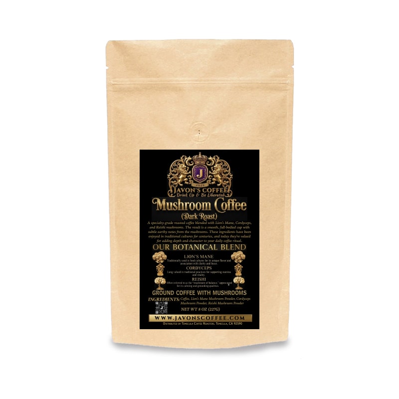 Dark Roast Mushroom Coffee