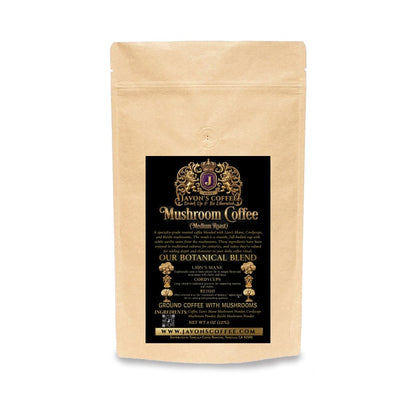Medium Roast Mushroom Coffee