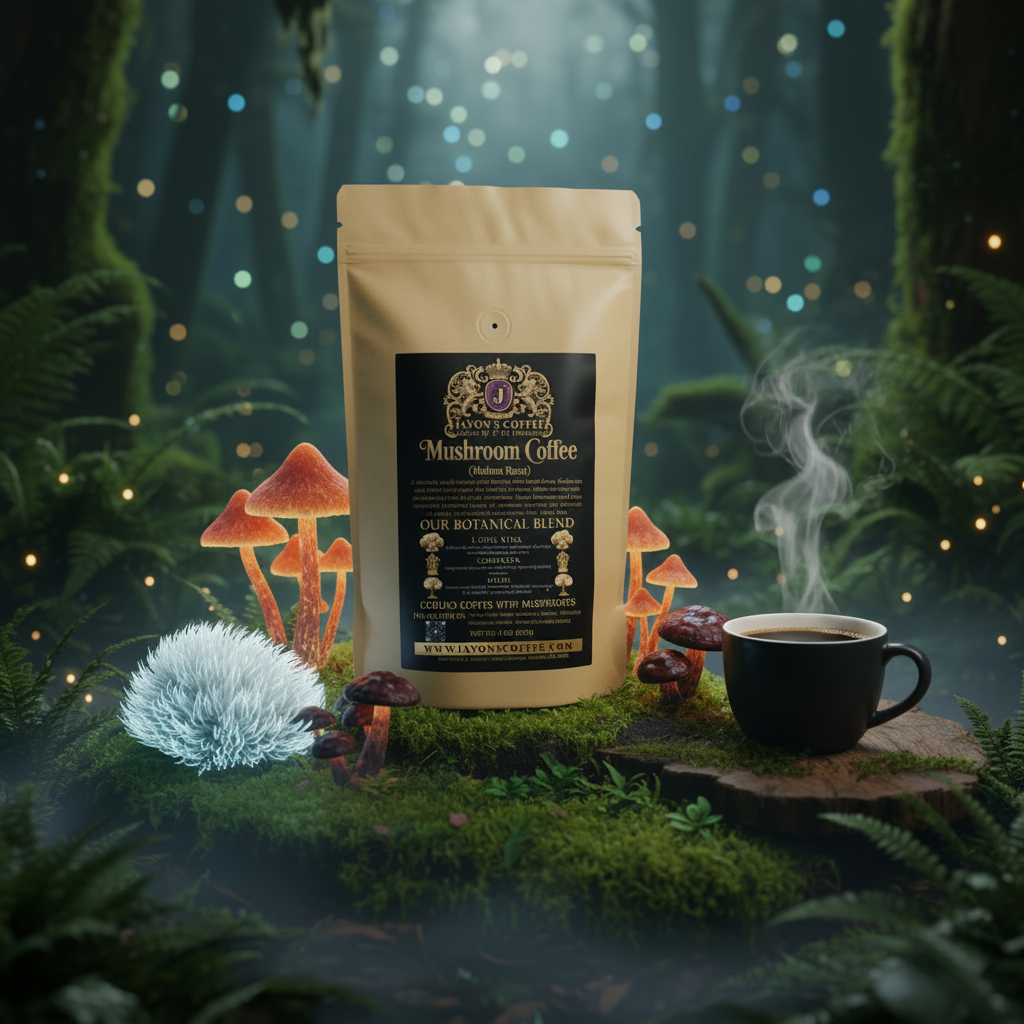 Mushroom Coffee Medium Roast