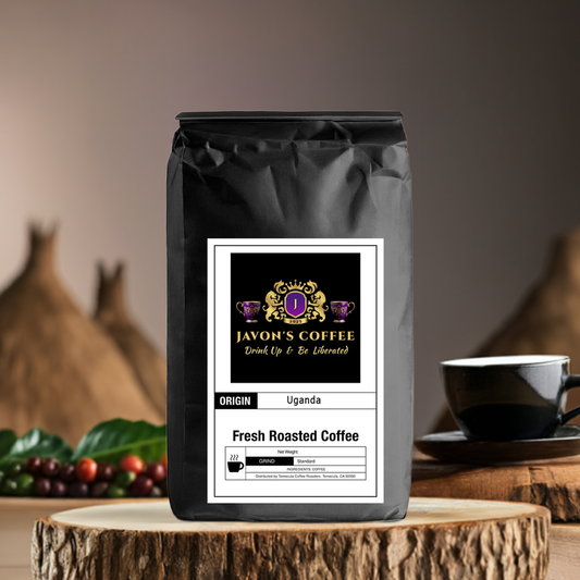 Uganda Coffee, Javon's Coffee, Javons Coffee