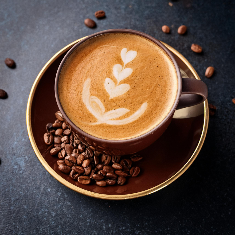 latte,  Javon's Coffee