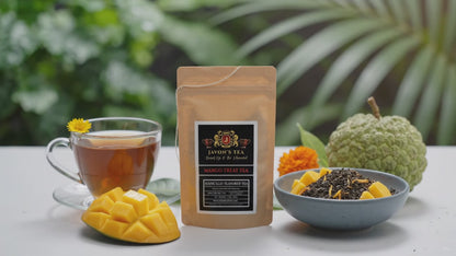 Mango Treat Loose Leaf Tea
