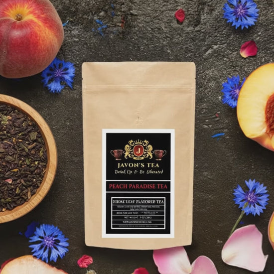 Javon's Coffee Peach Paradice Tea