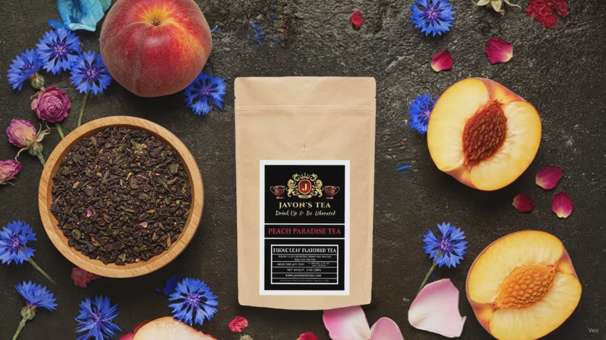 Javon's Coffee Peach Paradice Tea