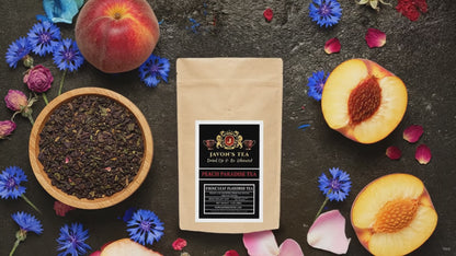 Javon's Coffee Peach Paradice Tea