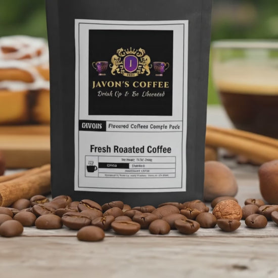 Javon's Coffee Flavored Coffee Sample Pack