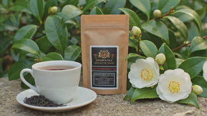 Organic English Breakfast Loose Leaf Tea